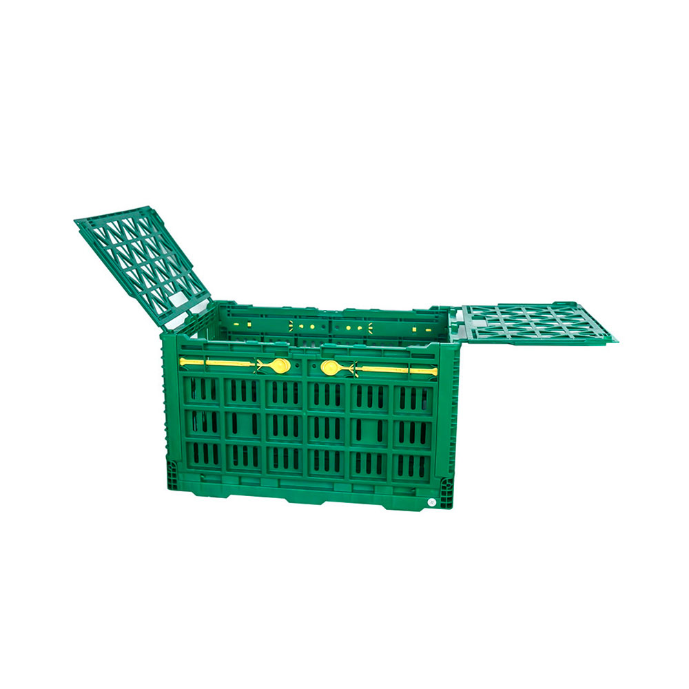 Quanyun Folding basket with lid, fruit and apple basket, vegetable basket HBQY533631C
