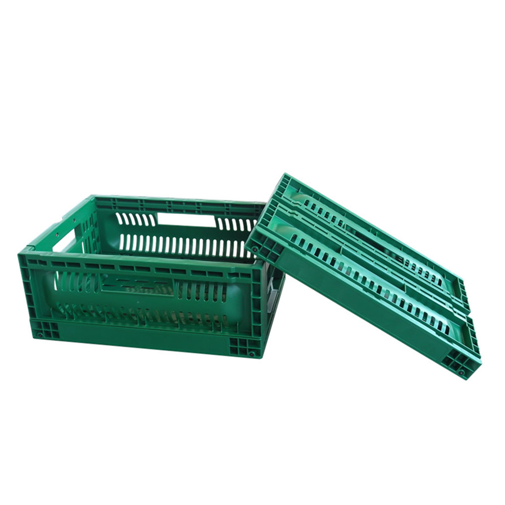 Quanyun Folding basket universal fresh fruit and vegetable basket HBQY403015W-S