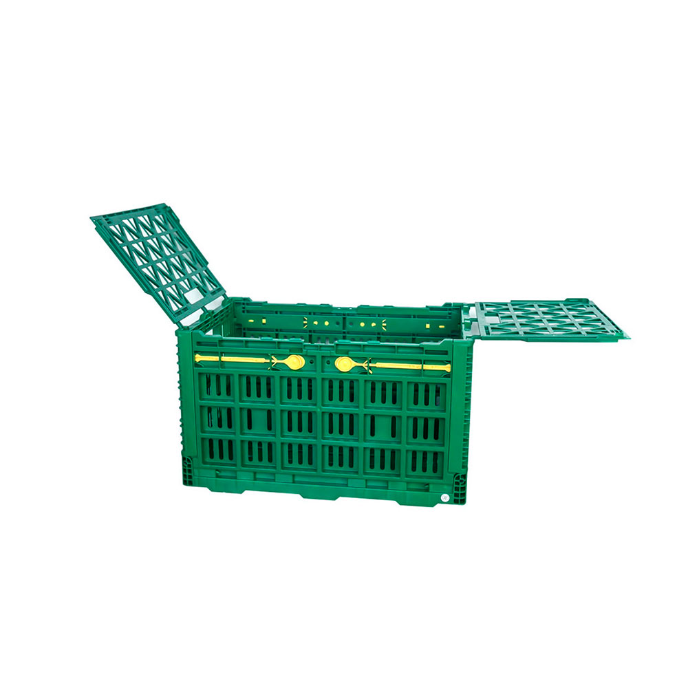Quanyun Folding basket with lid, fruit and apple basket, vegetable basket HBQY533631C