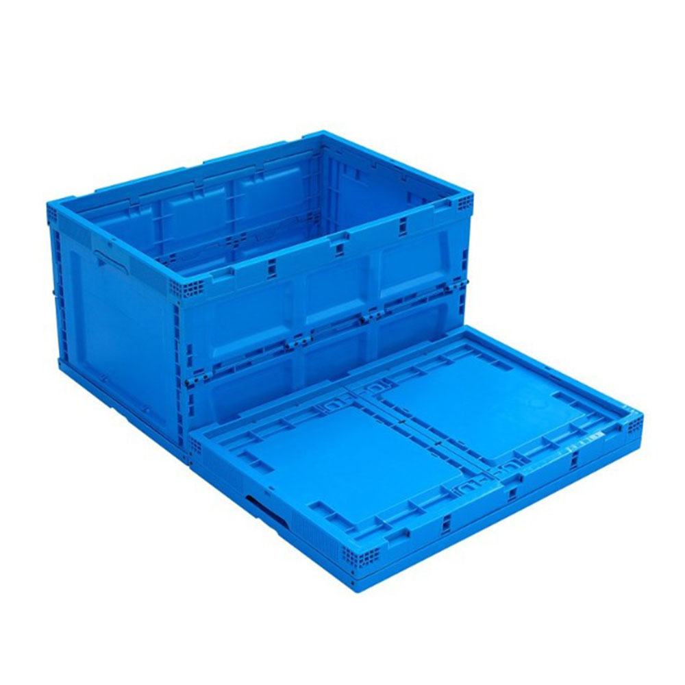 Quanyun Folding box, turnover box, plastic sorting box, HBQY6544345W