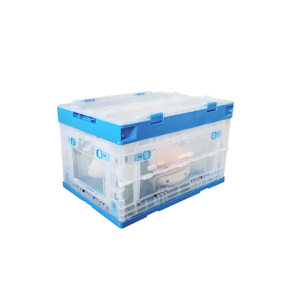 Quanyun transport folding sorting box plastic storage box HBQY5336335CBDK