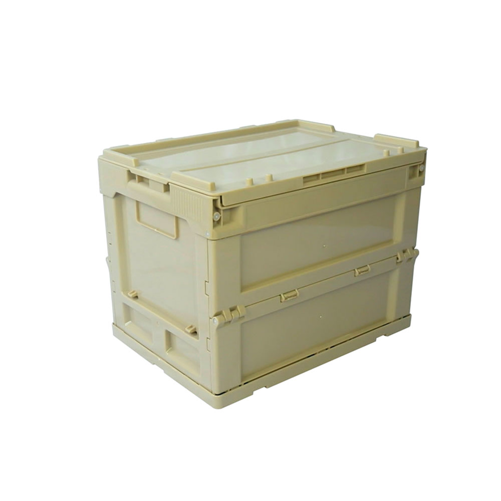 Quanyun Folding and Organizing Box, Small Plastic Storage Box HBQY3626285C