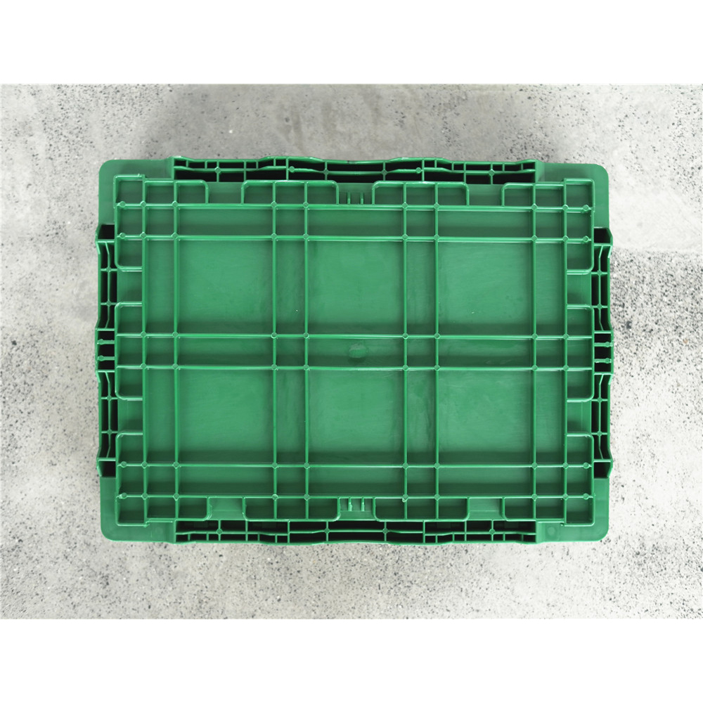 QUANYUN PP Turnover Basket Plastic Vegetable Crate KB403022W