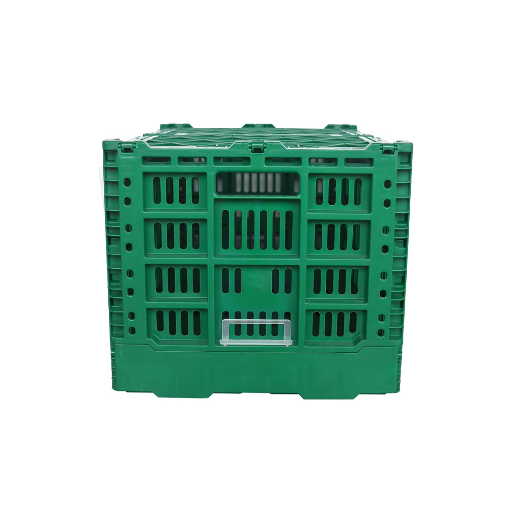 QUANYUN Recyclable Heavy-Duty Industrial Plastic Storage Basket KB533631C