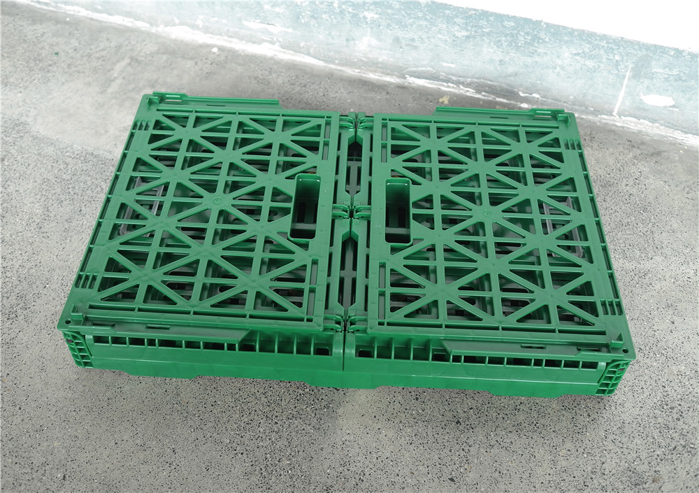 QUANYUN Recyclable Heavy-Duty Industrial Plastic Storage Basket KB533631C
