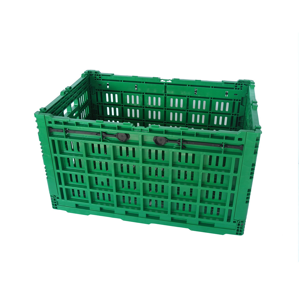 QUANYUN Wholesale Heavy-Duty Fruit Vegetable Storage Box Crate KB604034W