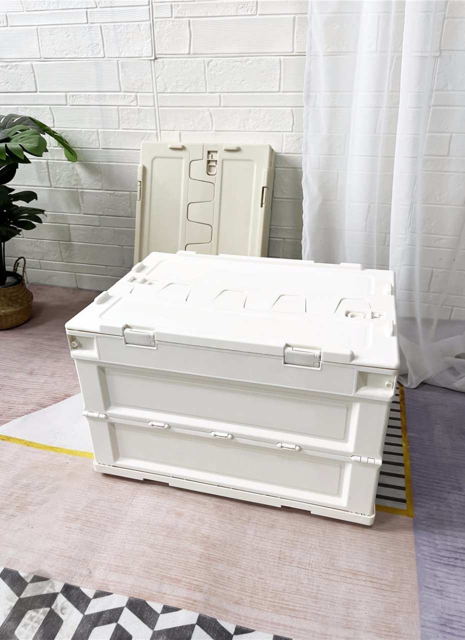 QUANYUN Wholesale Rectangle PP Plastic Storage Crate XS533634C