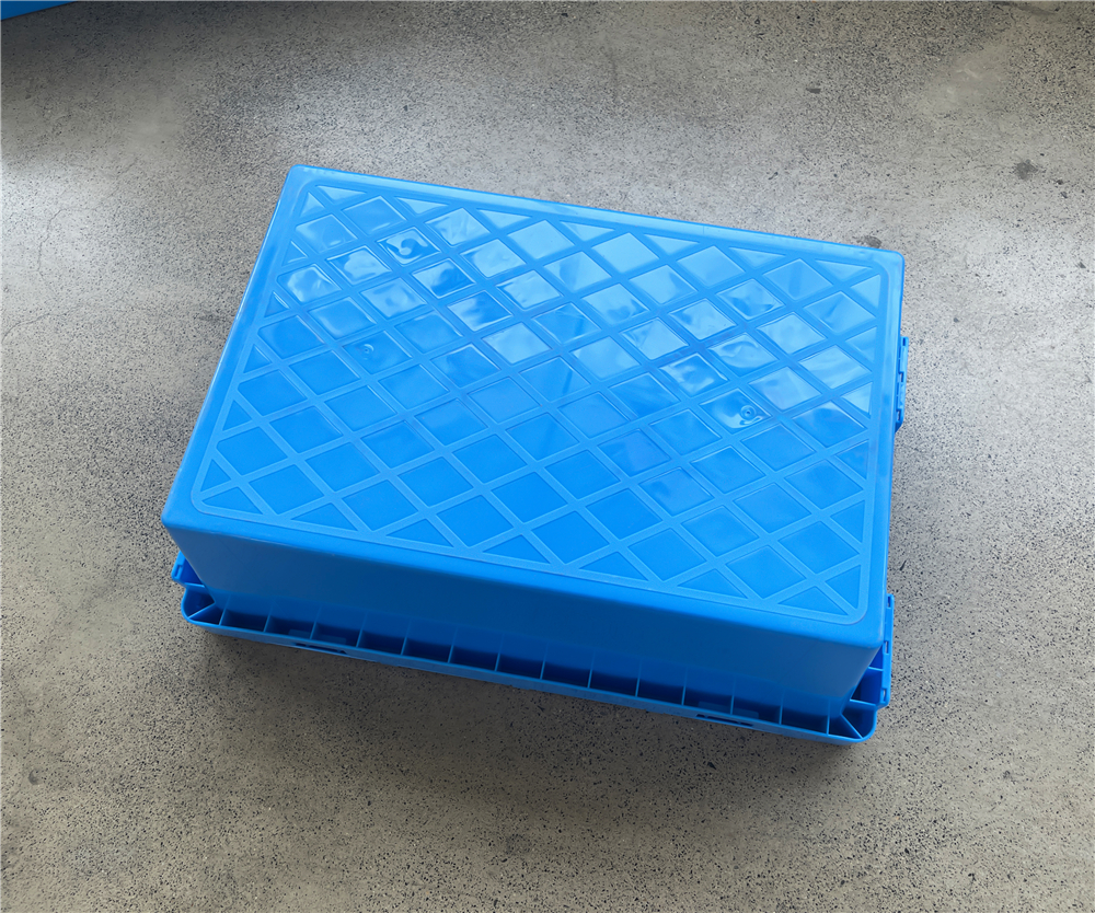 QUANYUN Large Plastic Storage Crate CX6040225C